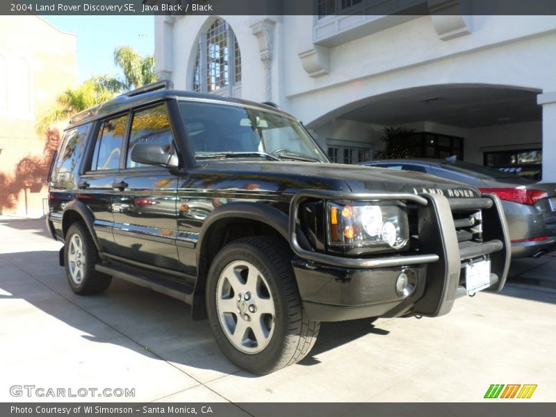 Java Black / Black 2004 Land Rover Discovery SE