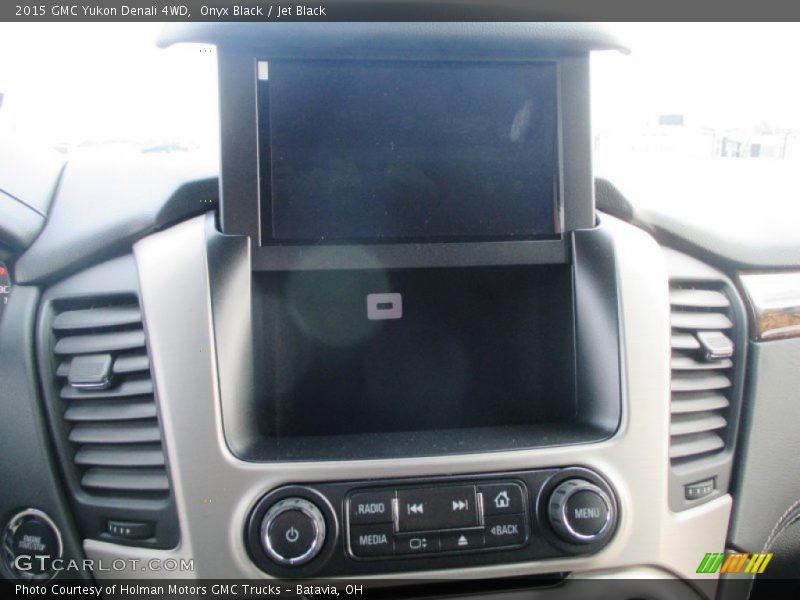 Onyx Black / Jet Black 2015 GMC Yukon Denali 4WD
