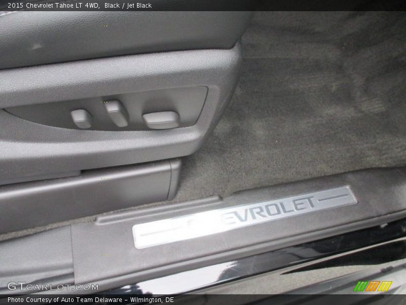 Black / Jet Black 2015 Chevrolet Tahoe LT 4WD