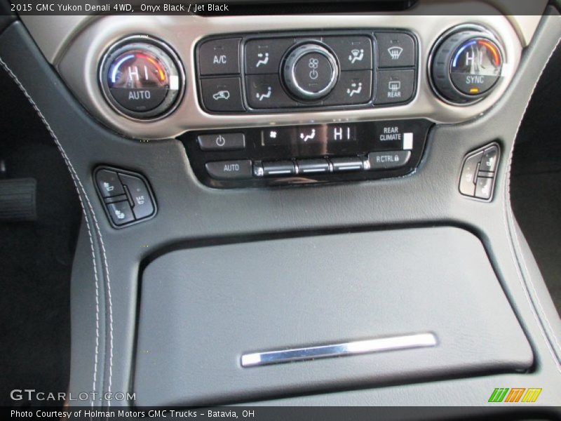 Onyx Black / Jet Black 2015 GMC Yukon Denali 4WD