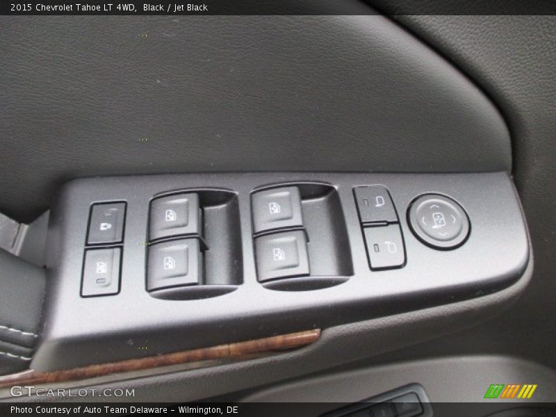 Black / Jet Black 2015 Chevrolet Tahoe LT 4WD