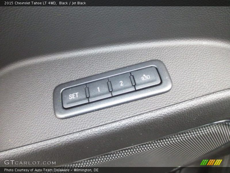 Black / Jet Black 2015 Chevrolet Tahoe LT 4WD