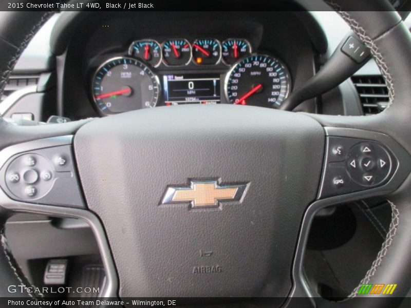 Black / Jet Black 2015 Chevrolet Tahoe LT 4WD