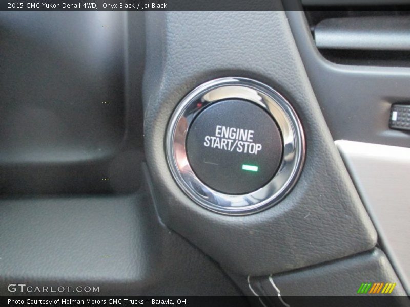Onyx Black / Jet Black 2015 GMC Yukon Denali 4WD