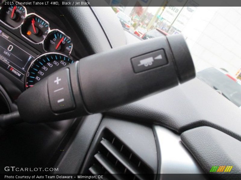 Black / Jet Black 2015 Chevrolet Tahoe LT 4WD