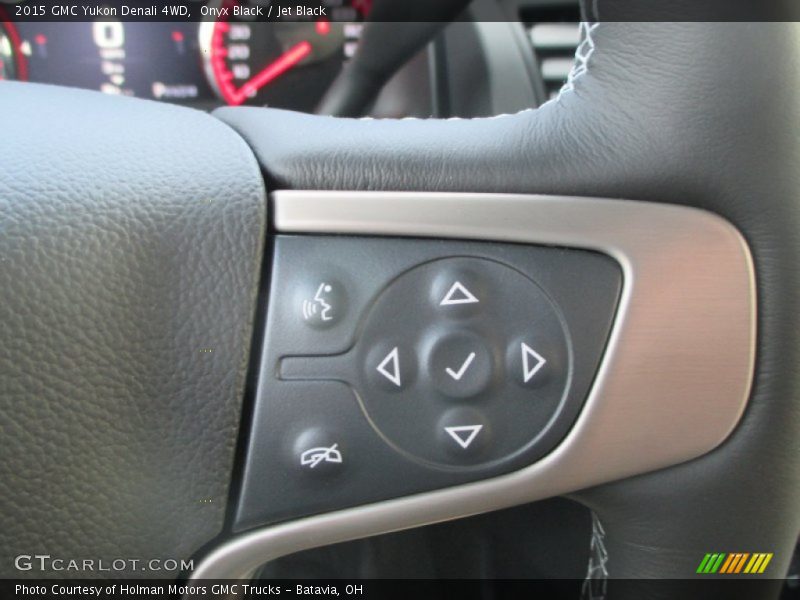 Onyx Black / Jet Black 2015 GMC Yukon Denali 4WD