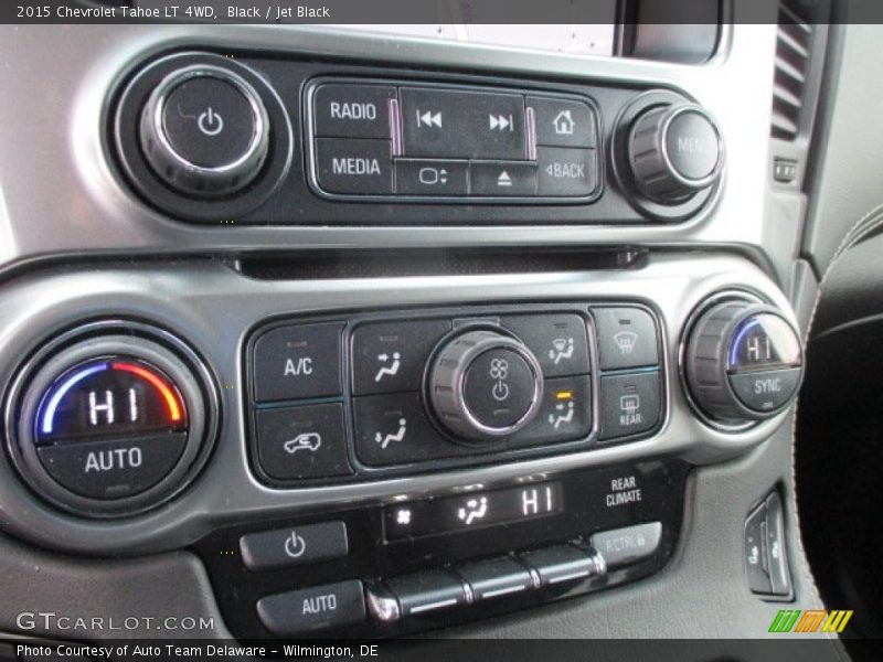 Black / Jet Black 2015 Chevrolet Tahoe LT 4WD