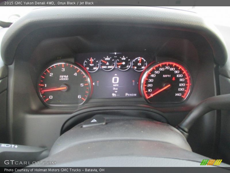 Onyx Black / Jet Black 2015 GMC Yukon Denali 4WD