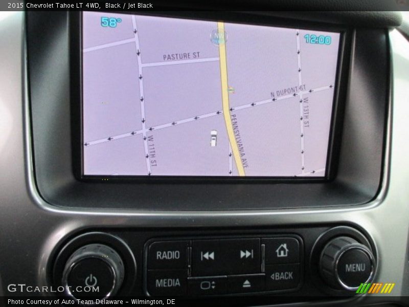 Black / Jet Black 2015 Chevrolet Tahoe LT 4WD