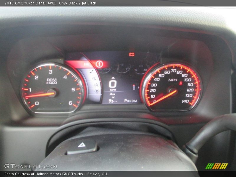 Onyx Black / Jet Black 2015 GMC Yukon Denali 4WD