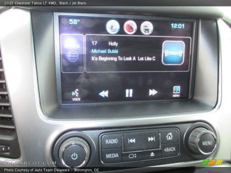 Black / Jet Black 2015 Chevrolet Tahoe LT 4WD