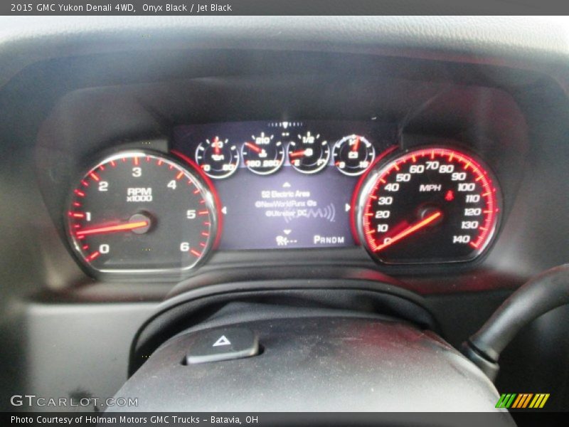 Onyx Black / Jet Black 2015 GMC Yukon Denali 4WD