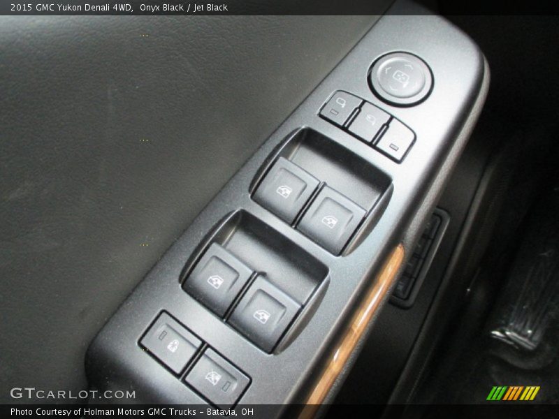 Onyx Black / Jet Black 2015 GMC Yukon Denali 4WD