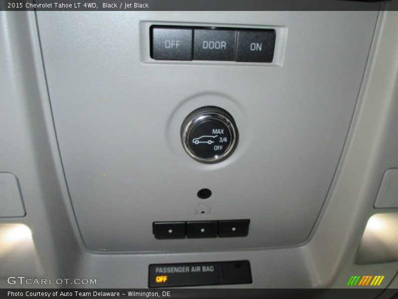 Black / Jet Black 2015 Chevrolet Tahoe LT 4WD