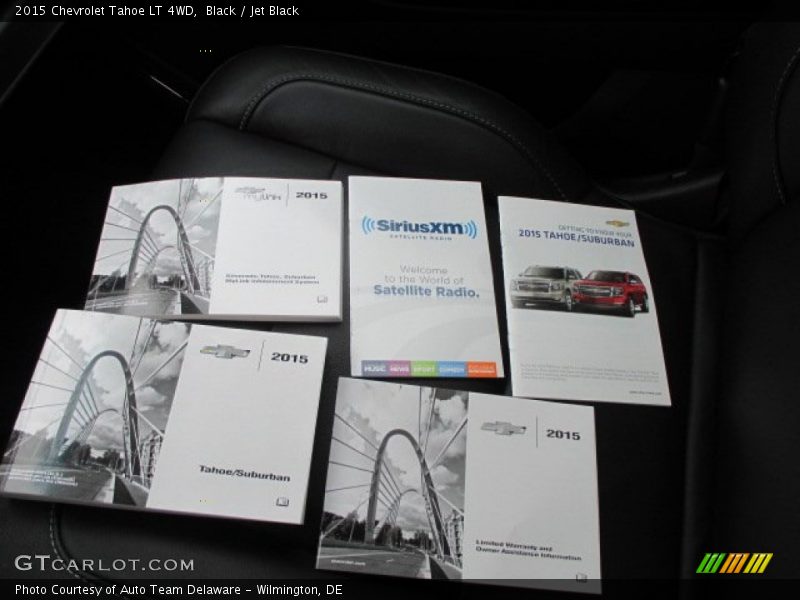 Black / Jet Black 2015 Chevrolet Tahoe LT 4WD