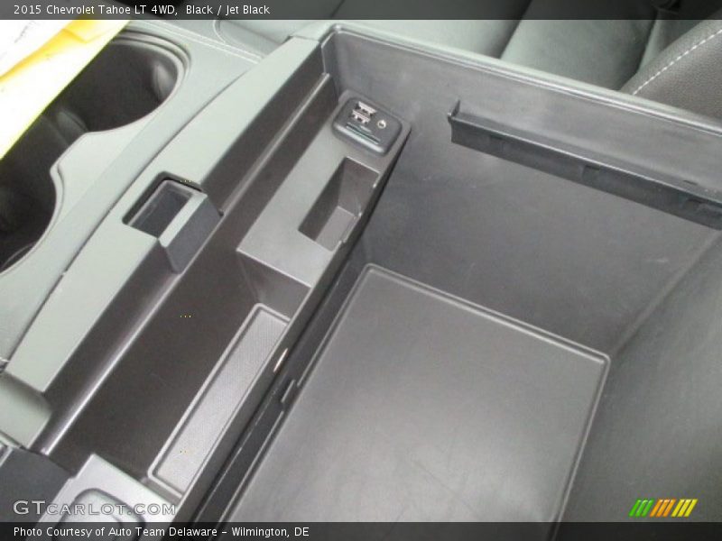 Black / Jet Black 2015 Chevrolet Tahoe LT 4WD