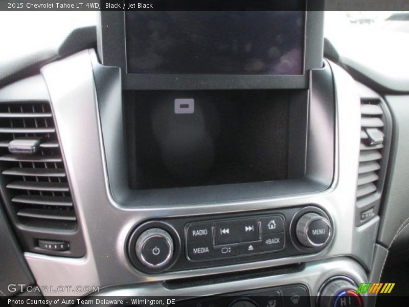 Black / Jet Black 2015 Chevrolet Tahoe LT 4WD