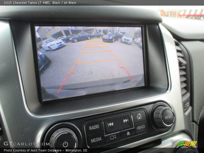 Black / Jet Black 2015 Chevrolet Tahoe LT 4WD