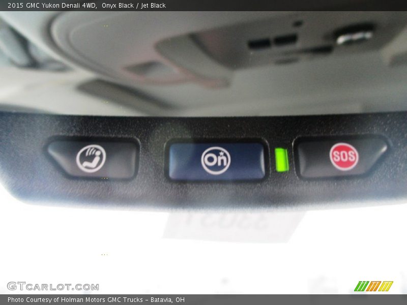 Onyx Black / Jet Black 2015 GMC Yukon Denali 4WD