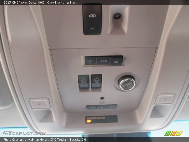 Onyx Black / Jet Black 2015 GMC Yukon Denali 4WD