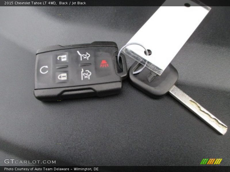 Black / Jet Black 2015 Chevrolet Tahoe LT 4WD