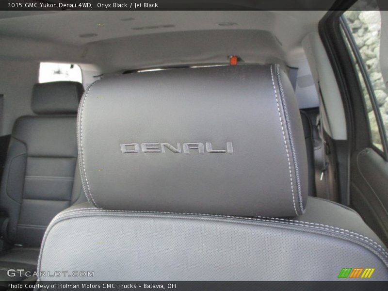Onyx Black / Jet Black 2015 GMC Yukon Denali 4WD