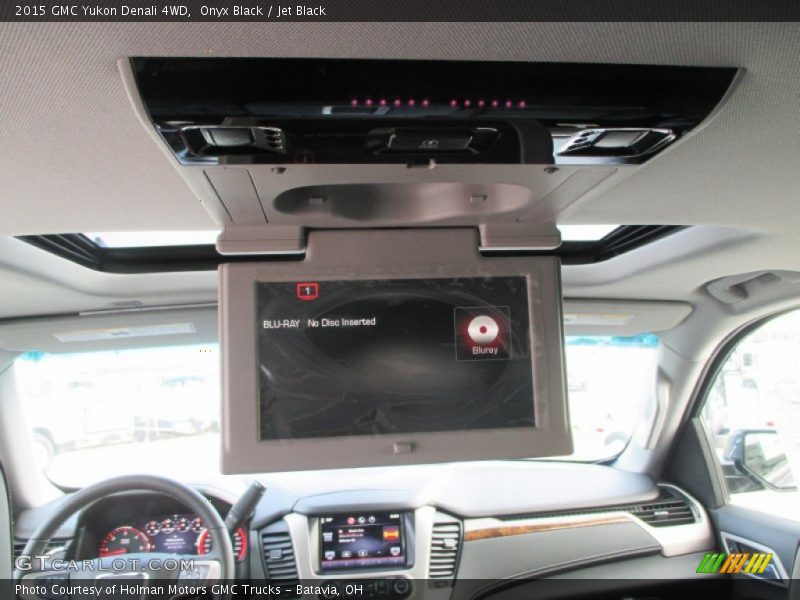 Onyx Black / Jet Black 2015 GMC Yukon Denali 4WD