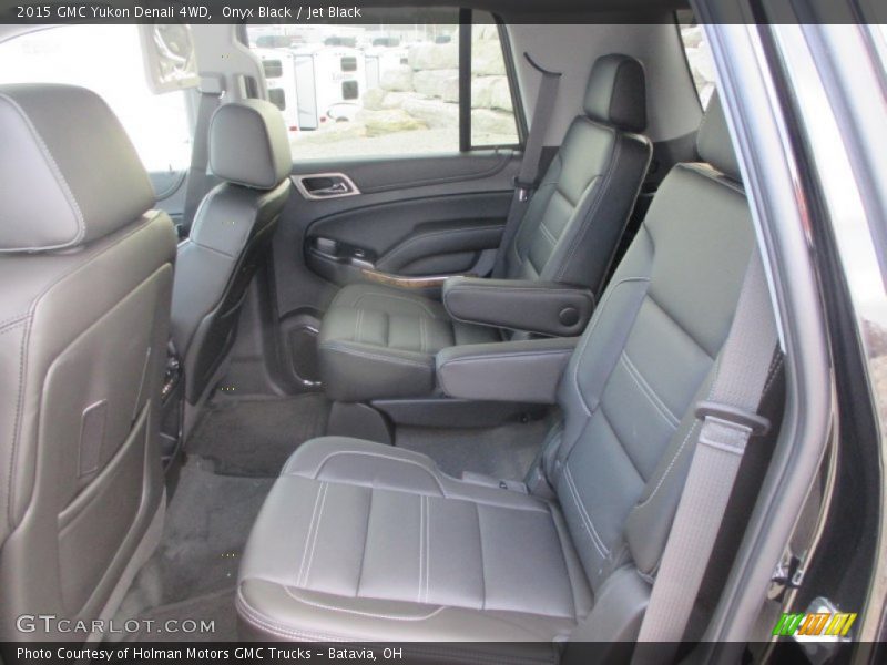 Onyx Black / Jet Black 2015 GMC Yukon Denali 4WD