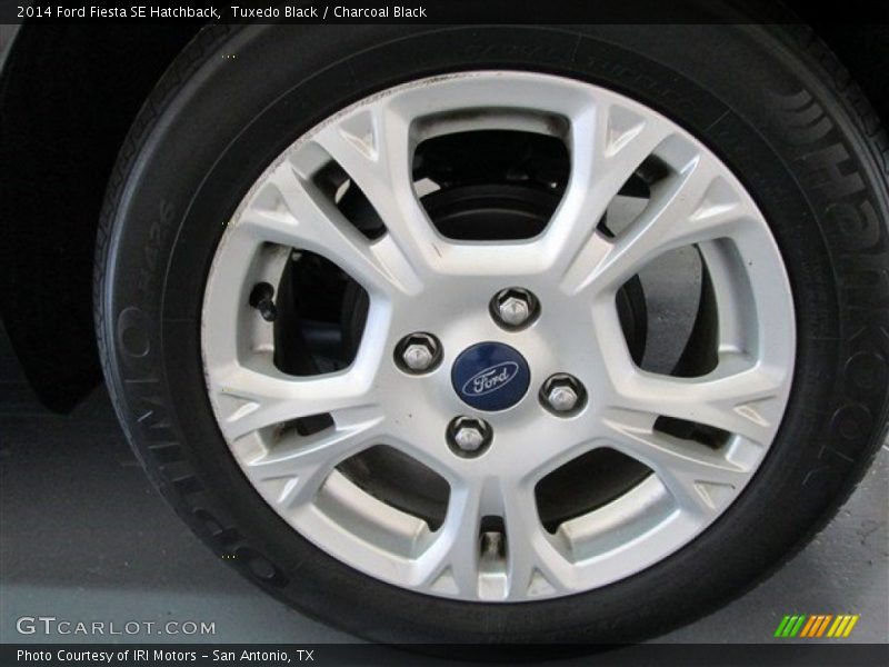 Tuxedo Black / Charcoal Black 2014 Ford Fiesta SE Hatchback