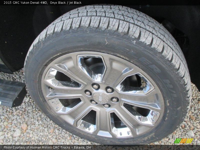 Onyx Black / Jet Black 2015 GMC Yukon Denali 4WD