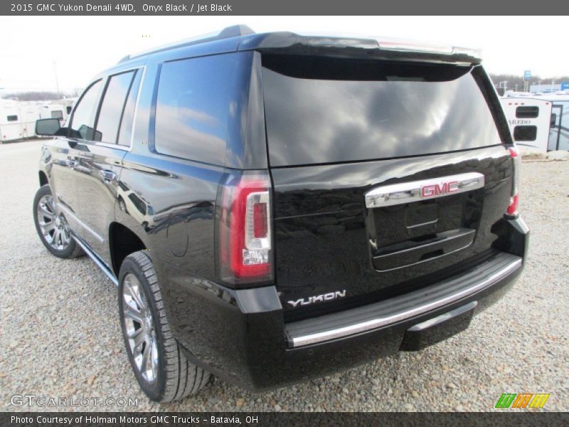 Onyx Black / Jet Black 2015 GMC Yukon Denali 4WD