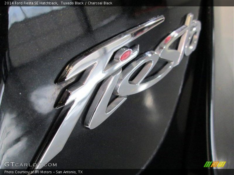 Tuxedo Black / Charcoal Black 2014 Ford Fiesta SE Hatchback