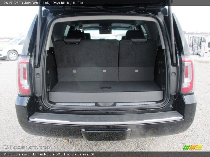 Onyx Black / Jet Black 2015 GMC Yukon Denali 4WD