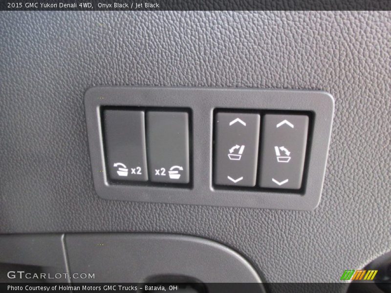 Onyx Black / Jet Black 2015 GMC Yukon Denali 4WD