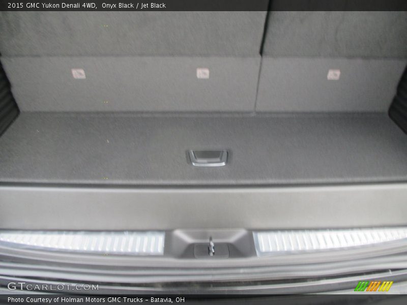 Onyx Black / Jet Black 2015 GMC Yukon Denali 4WD