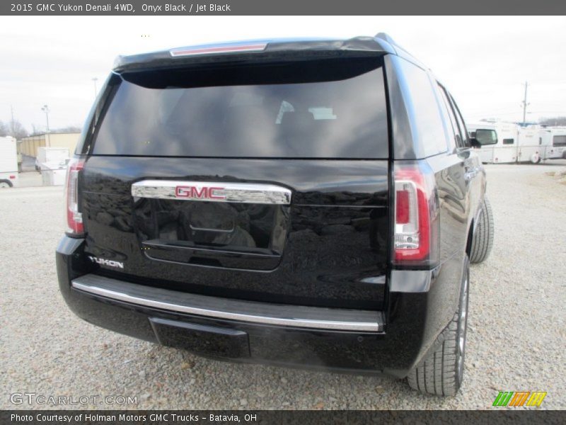 Onyx Black / Jet Black 2015 GMC Yukon Denali 4WD
