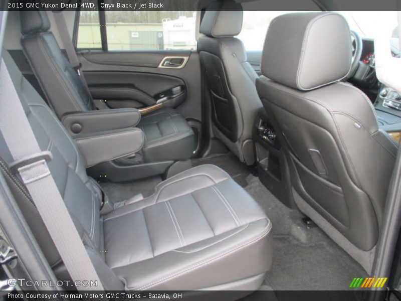 Onyx Black / Jet Black 2015 GMC Yukon Denali 4WD
