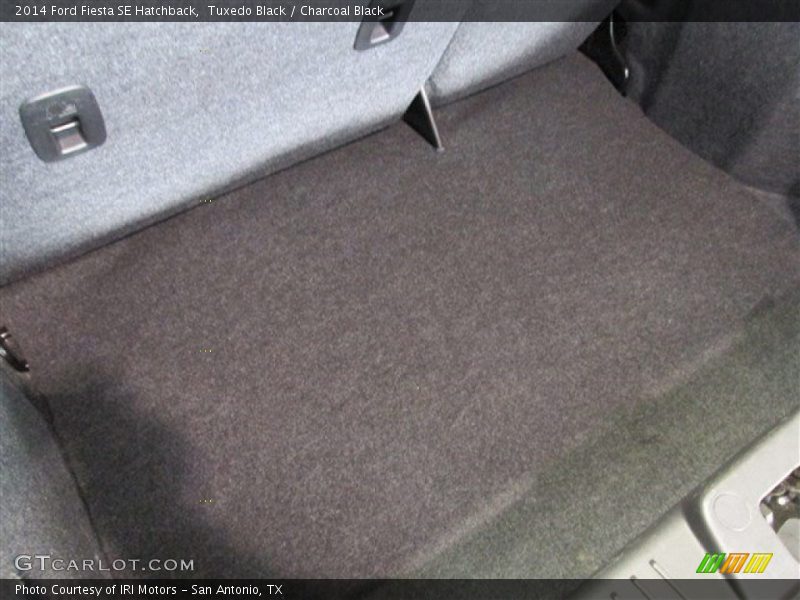 Tuxedo Black / Charcoal Black 2014 Ford Fiesta SE Hatchback