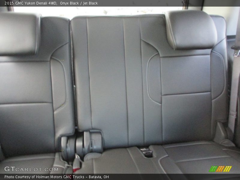 Onyx Black / Jet Black 2015 GMC Yukon Denali 4WD