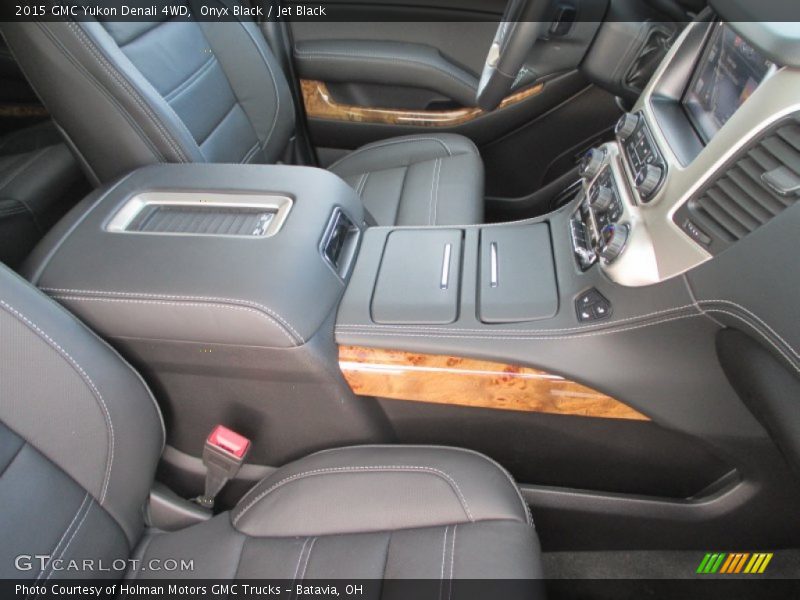 Onyx Black / Jet Black 2015 GMC Yukon Denali 4WD