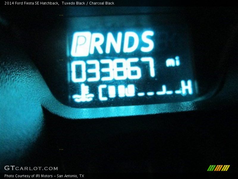 Tuxedo Black / Charcoal Black 2014 Ford Fiesta SE Hatchback