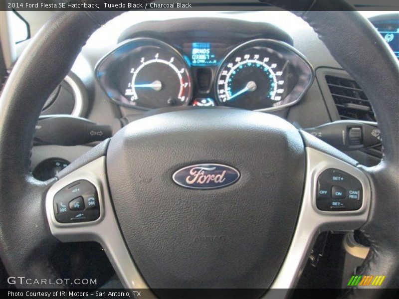 Tuxedo Black / Charcoal Black 2014 Ford Fiesta SE Hatchback