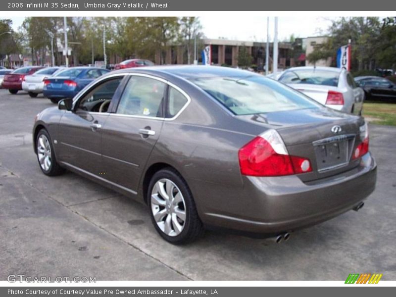 Umbria Gray Metallic / Wheat 2006 Infiniti M 35 Sedan