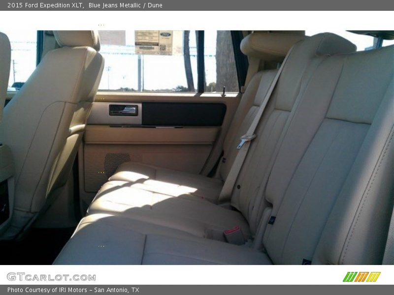 Blue Jeans Metallic / Dune 2015 Ford Expedition XLT