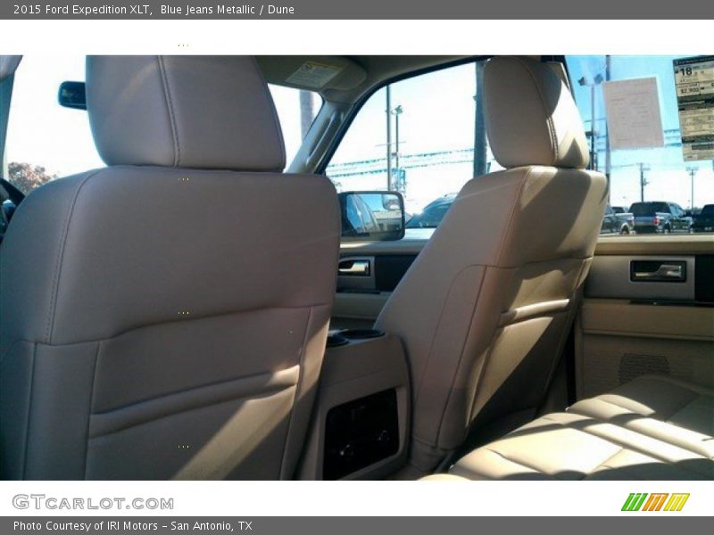 Blue Jeans Metallic / Dune 2015 Ford Expedition XLT