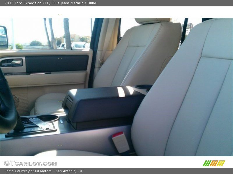 Blue Jeans Metallic / Dune 2015 Ford Expedition XLT