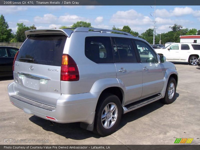 Titanium Metallic / Dark Gray 2006 Lexus GX 470