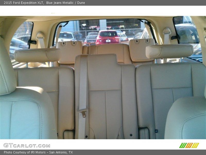 Blue Jeans Metallic / Dune 2015 Ford Expedition XLT