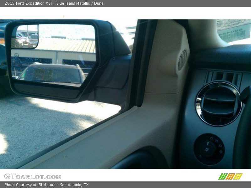 Blue Jeans Metallic / Dune 2015 Ford Expedition XLT