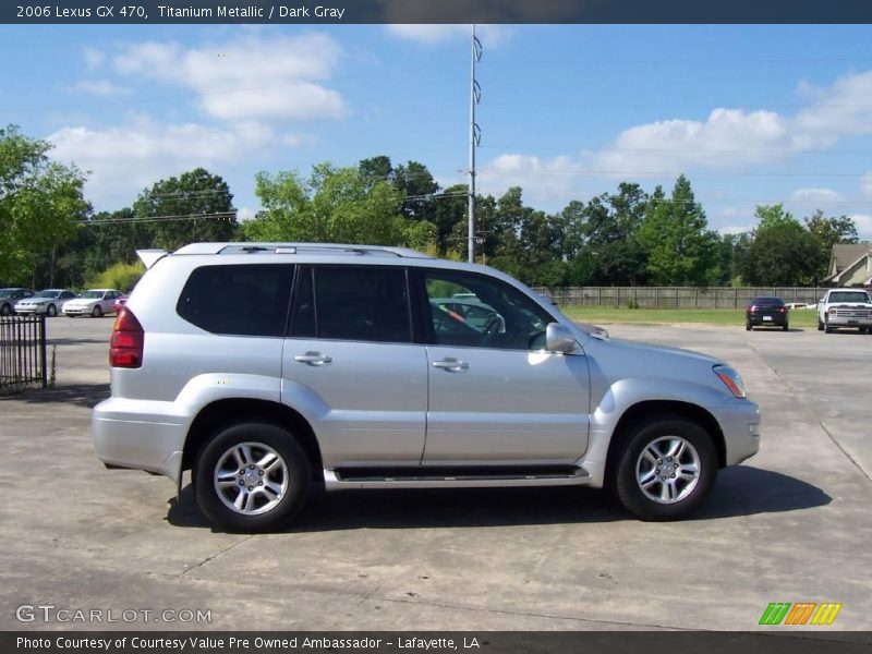 Titanium Metallic / Dark Gray 2006 Lexus GX 470